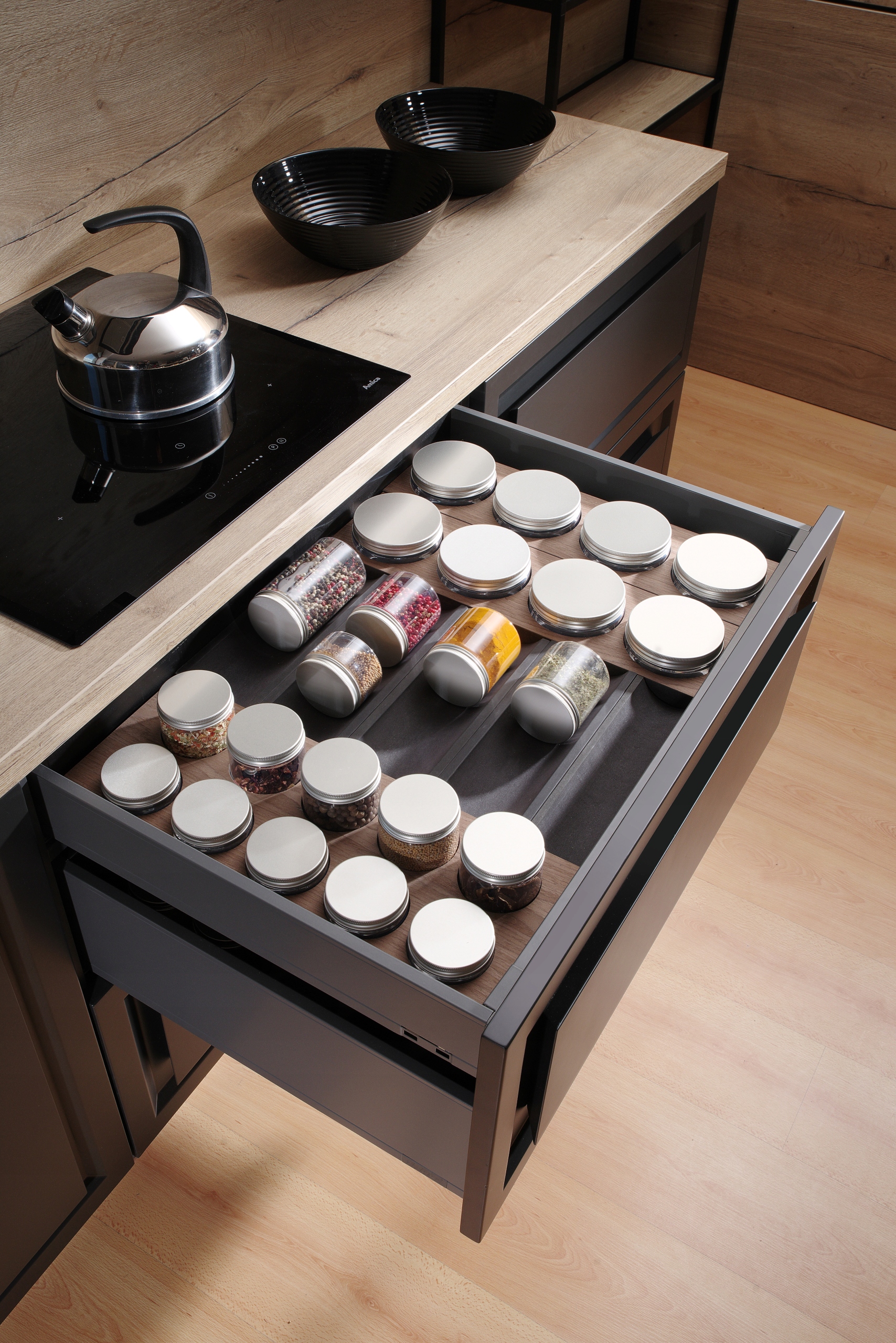 Organizer na przyprawy do szuflady 80 Marka inna