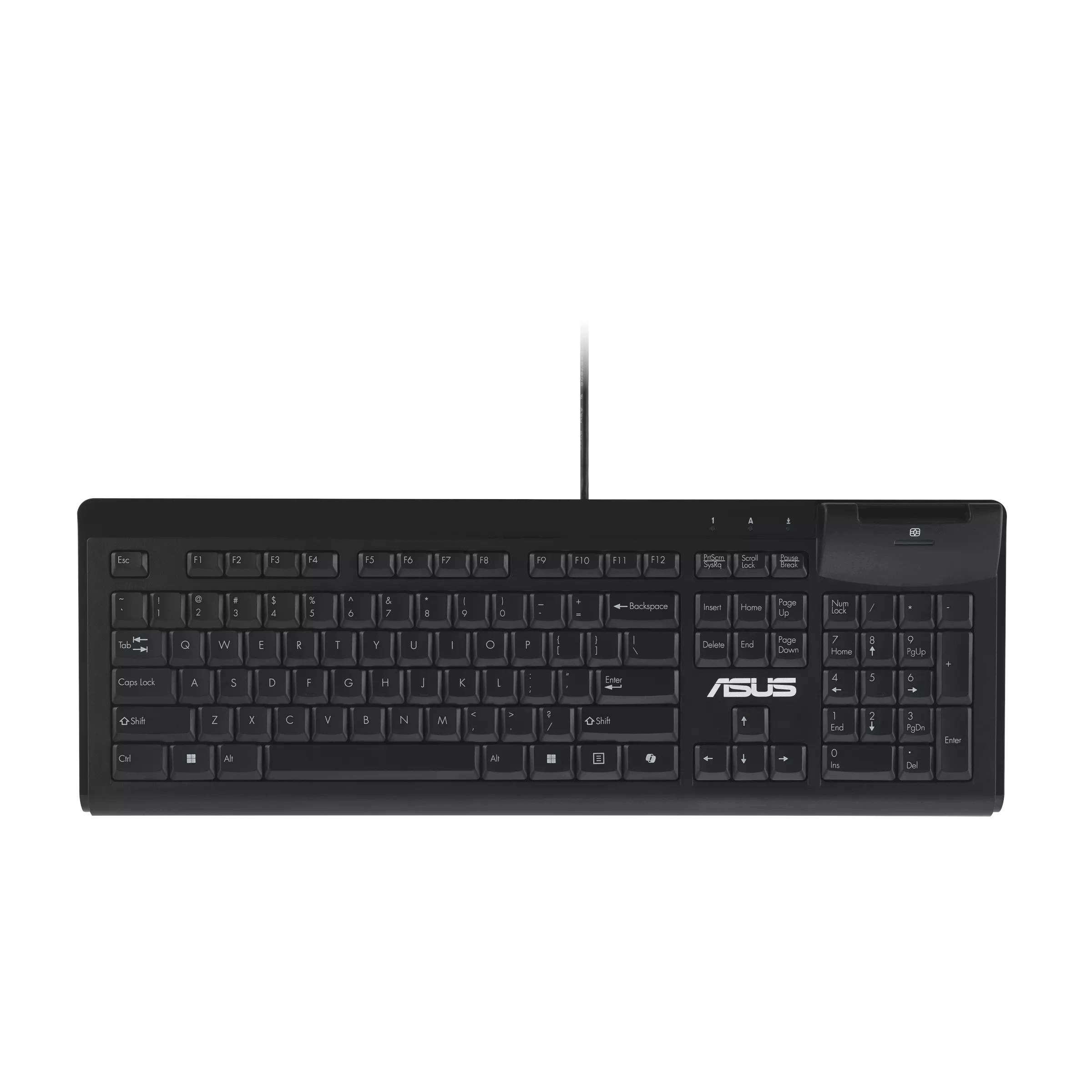 Asus SmartCard KU100 Káblová Usb Čierna