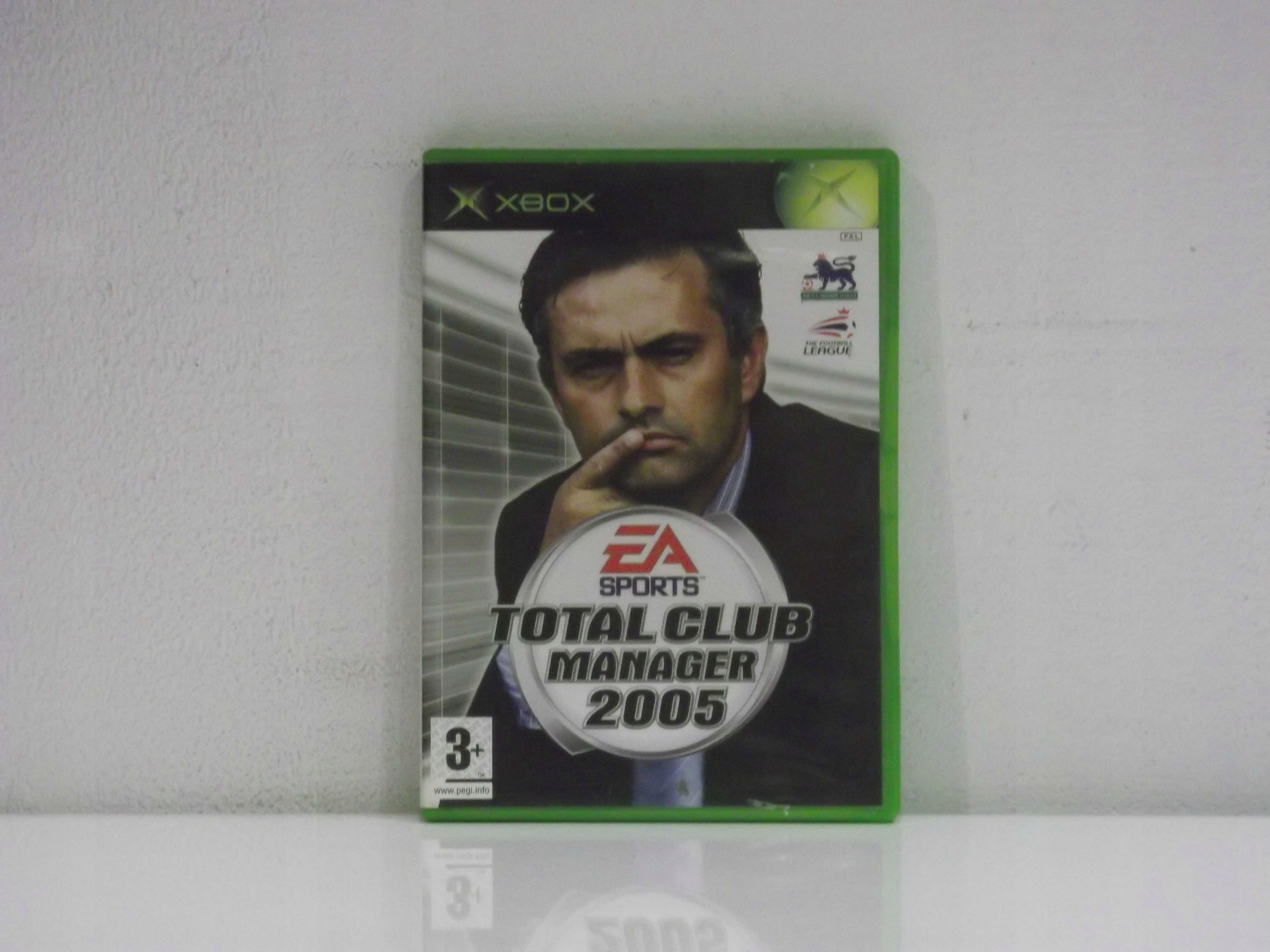 TOTAL CLUB MANAGER 2005 XBOX Platforma Microsoft Xbox