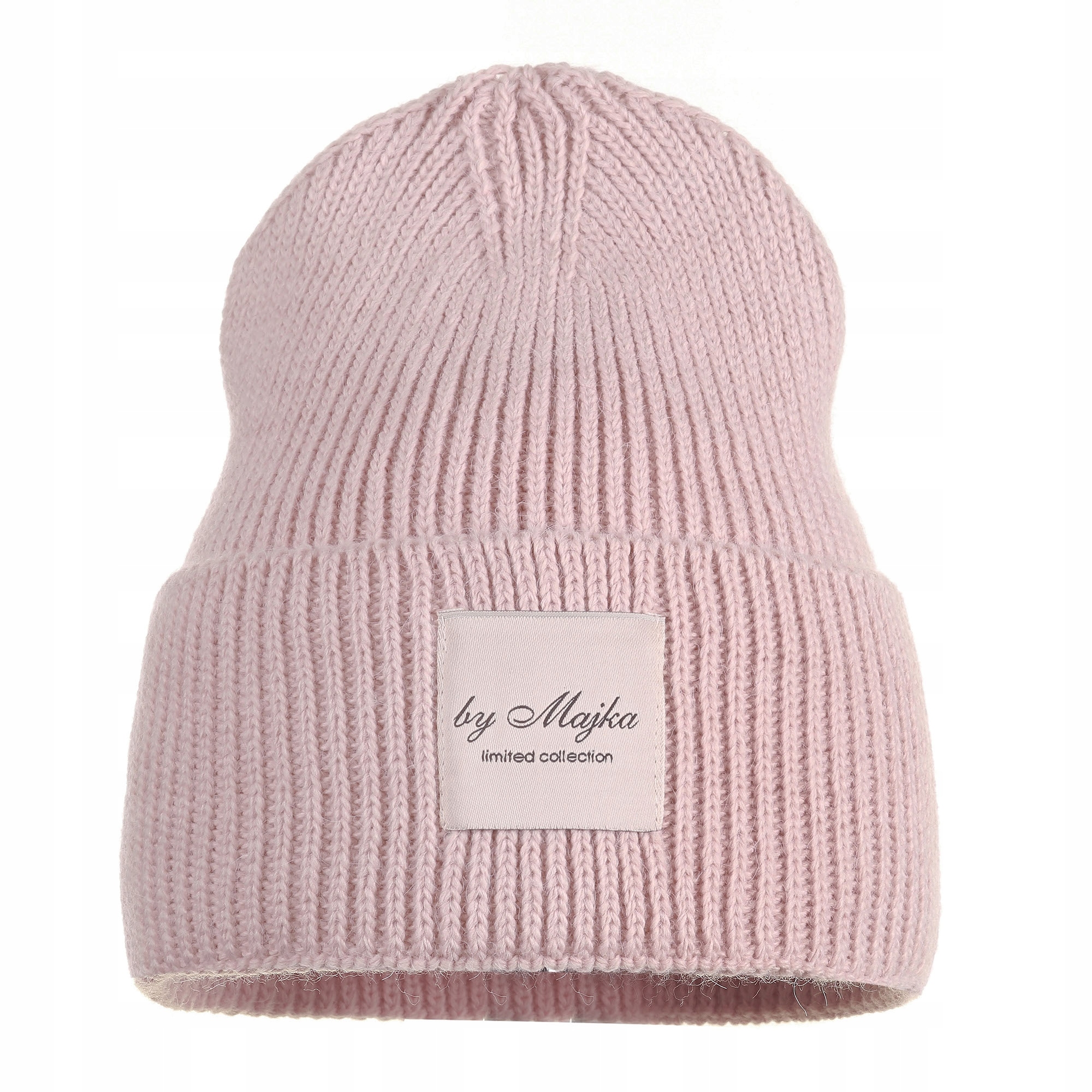 

Czapka Damska Beanie Jesienna Zimowa Wywijana