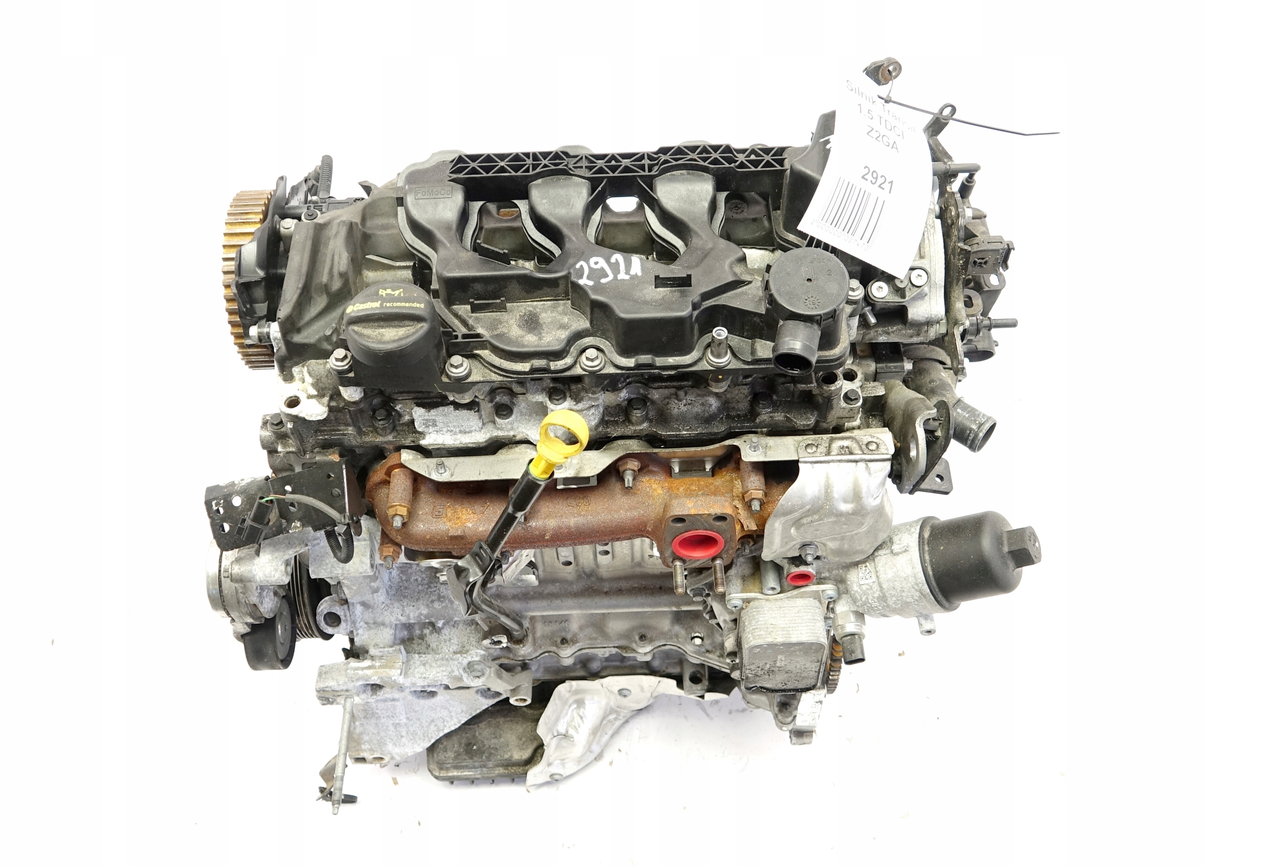 engine FORD TRANSIT 1.5 ECOBLUE Z2GA