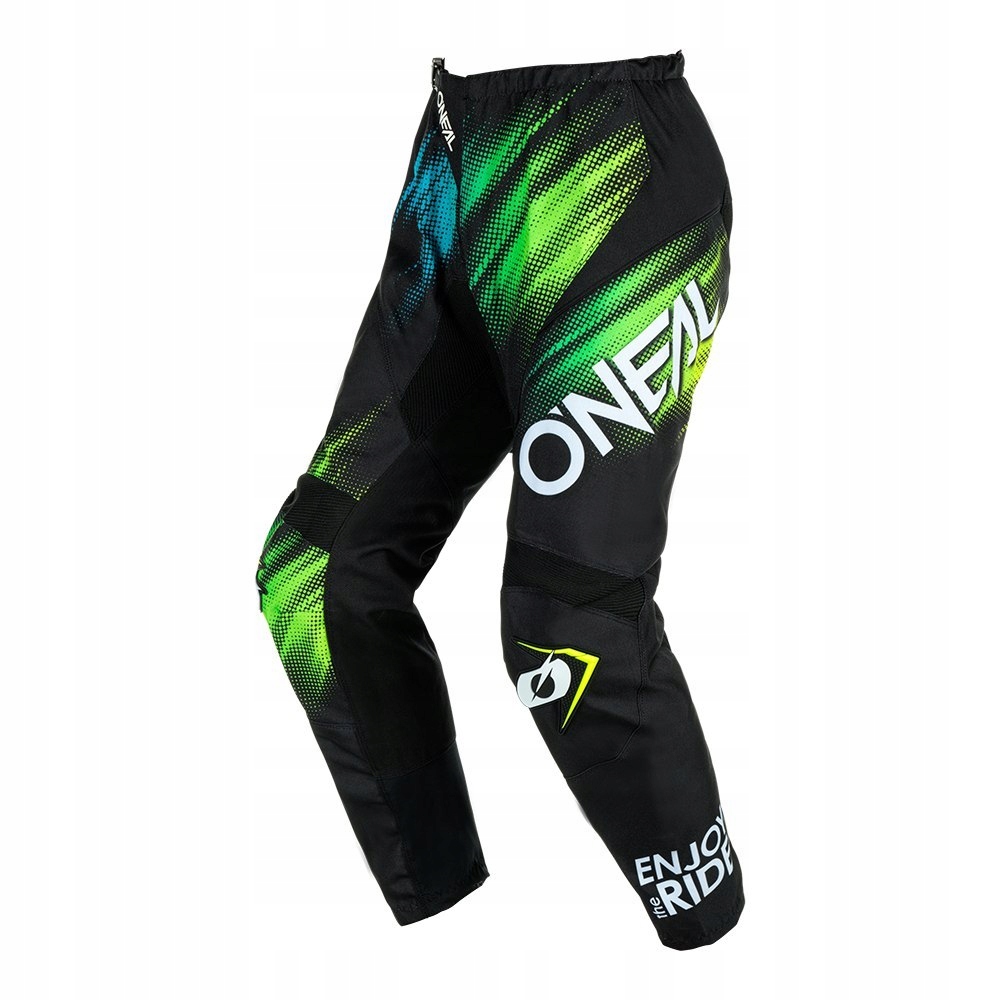 Oneal ELEMENT Spodnie VOLTAGE black/green 42/58