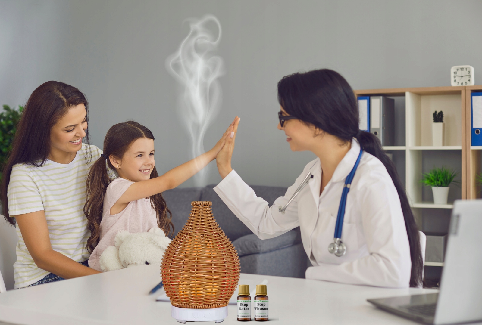 Dyfuzor AROMA FOLK ECO profesjonalny olejkowy Kod producenta Folk