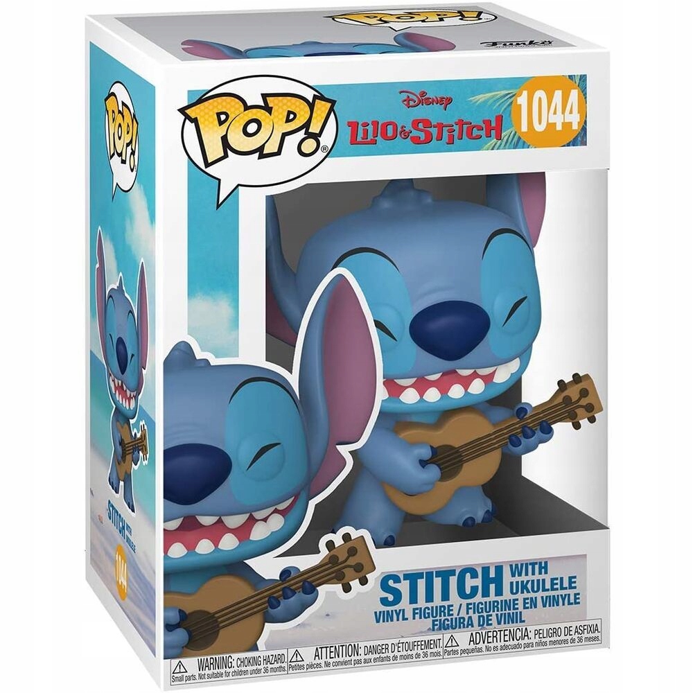Funko POP Lilo & Stitch 1044 Stitch with Ukulele