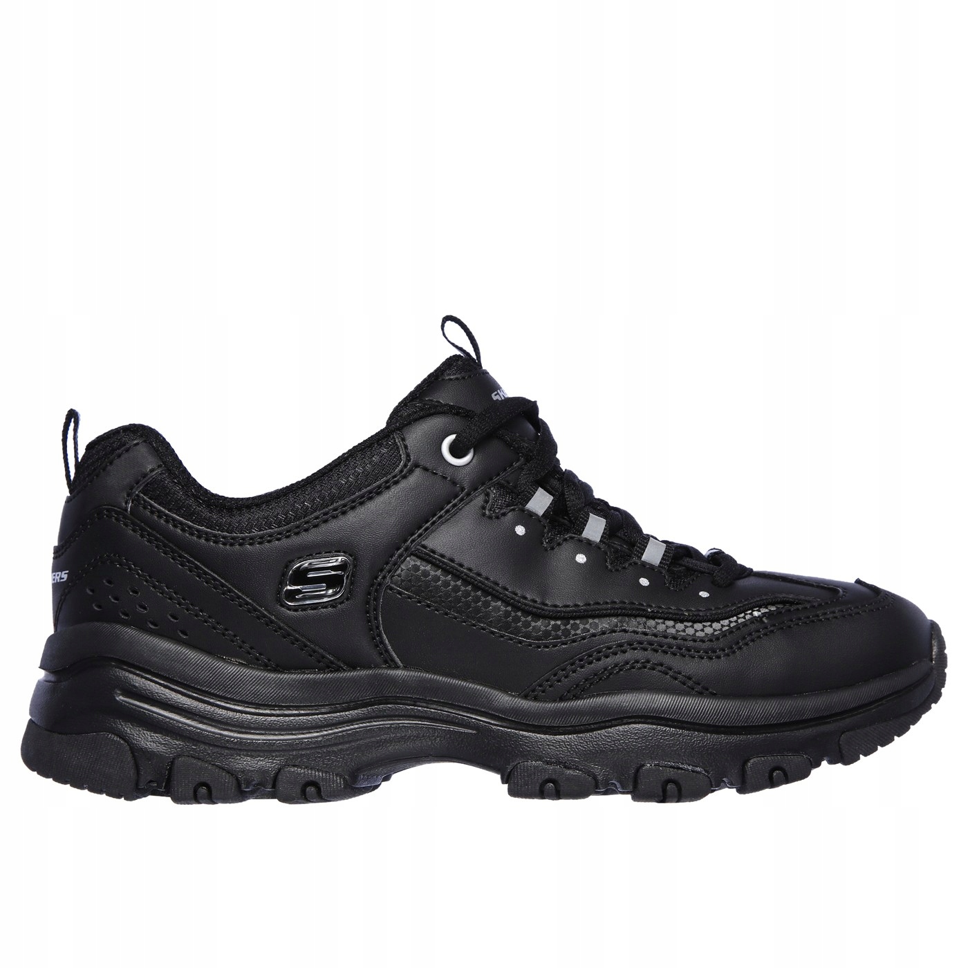 Dámské tenisky Skechers Iconic 88888281-BBK černé 38,5