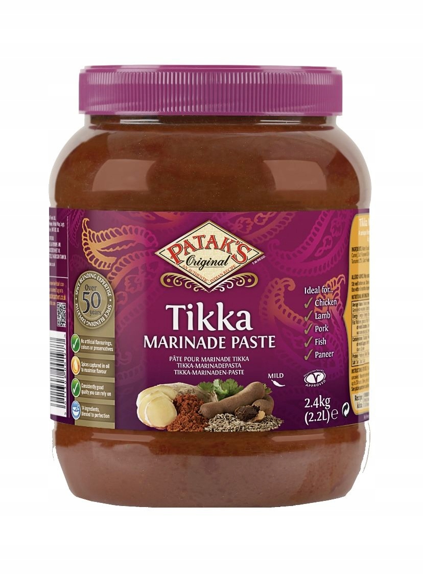 Levně Patak's Tikka Marinade Pasta 2.4kg