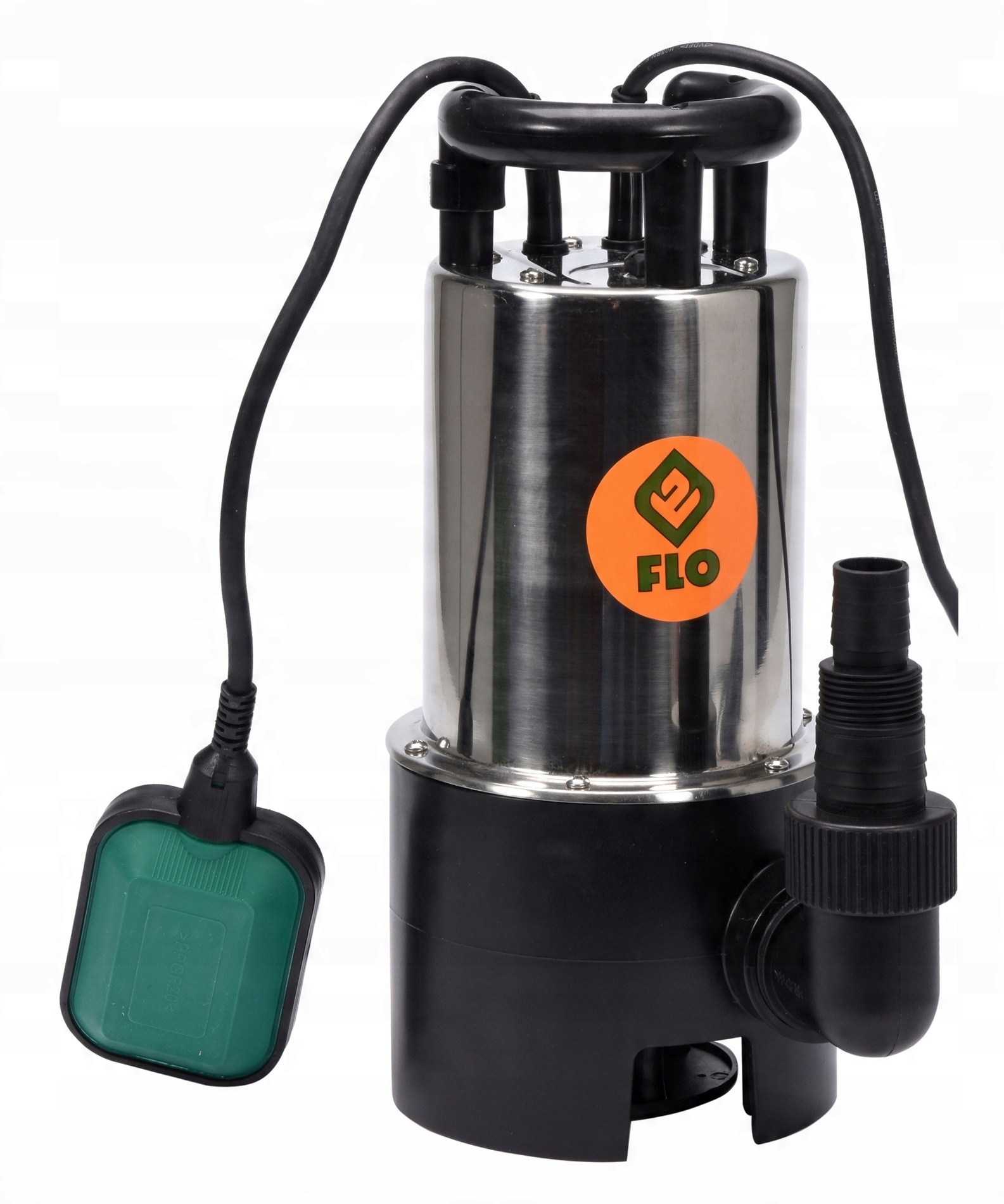 Výkonná ponorná pumpa Flo 750W Inox 79790