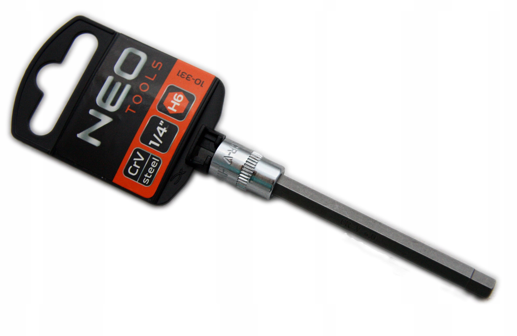 

Klucz trzpieniowy 1/4 Hex Imbus 6mm długa 87mm Neo