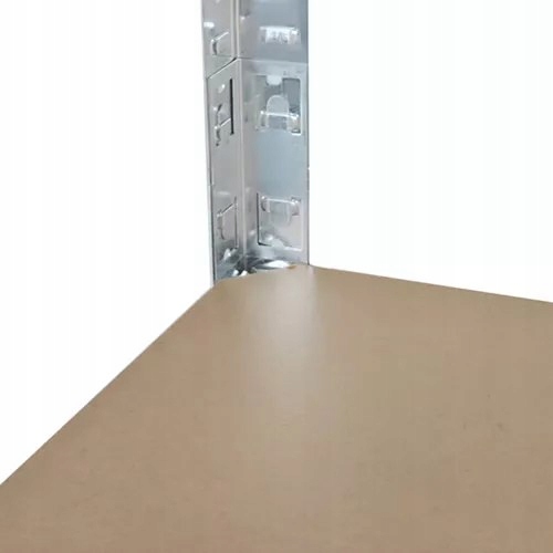 Regał magazynowy 220x100x45 Malatec 23766 Głębokość produktu 45 cm