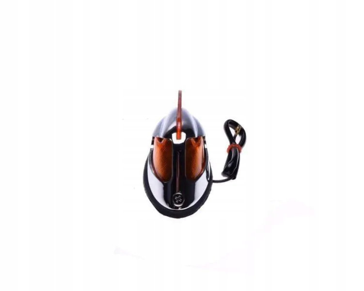 AL60322 - Указатель поворота лампа на крыло оранжевый хром