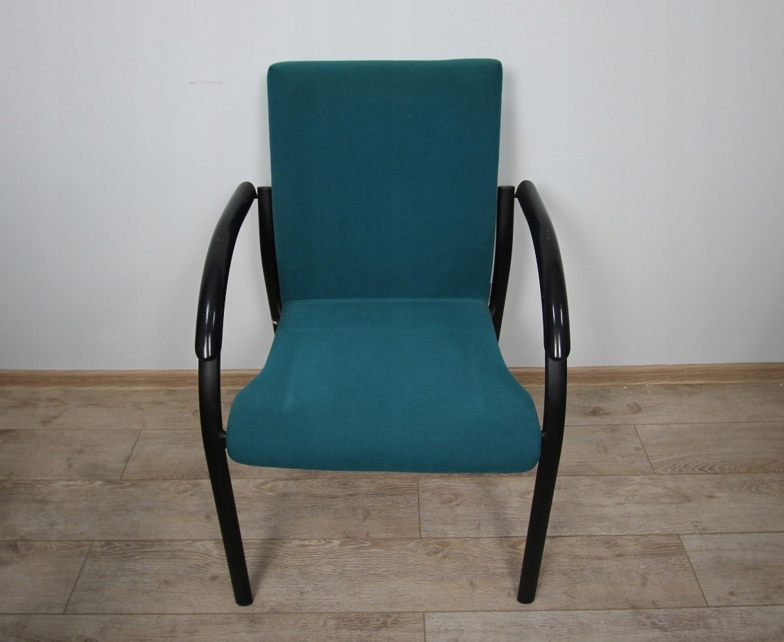 Krzesło konferencyjne zielone