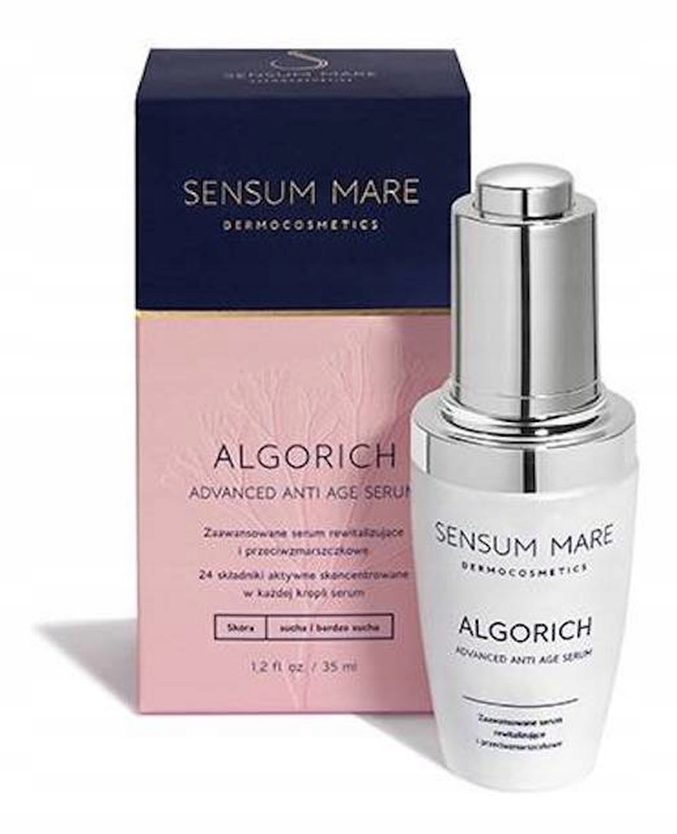 Sensum Mare Algorich aPokročilé sérum pro revitalizaci suché pleti 35 ml