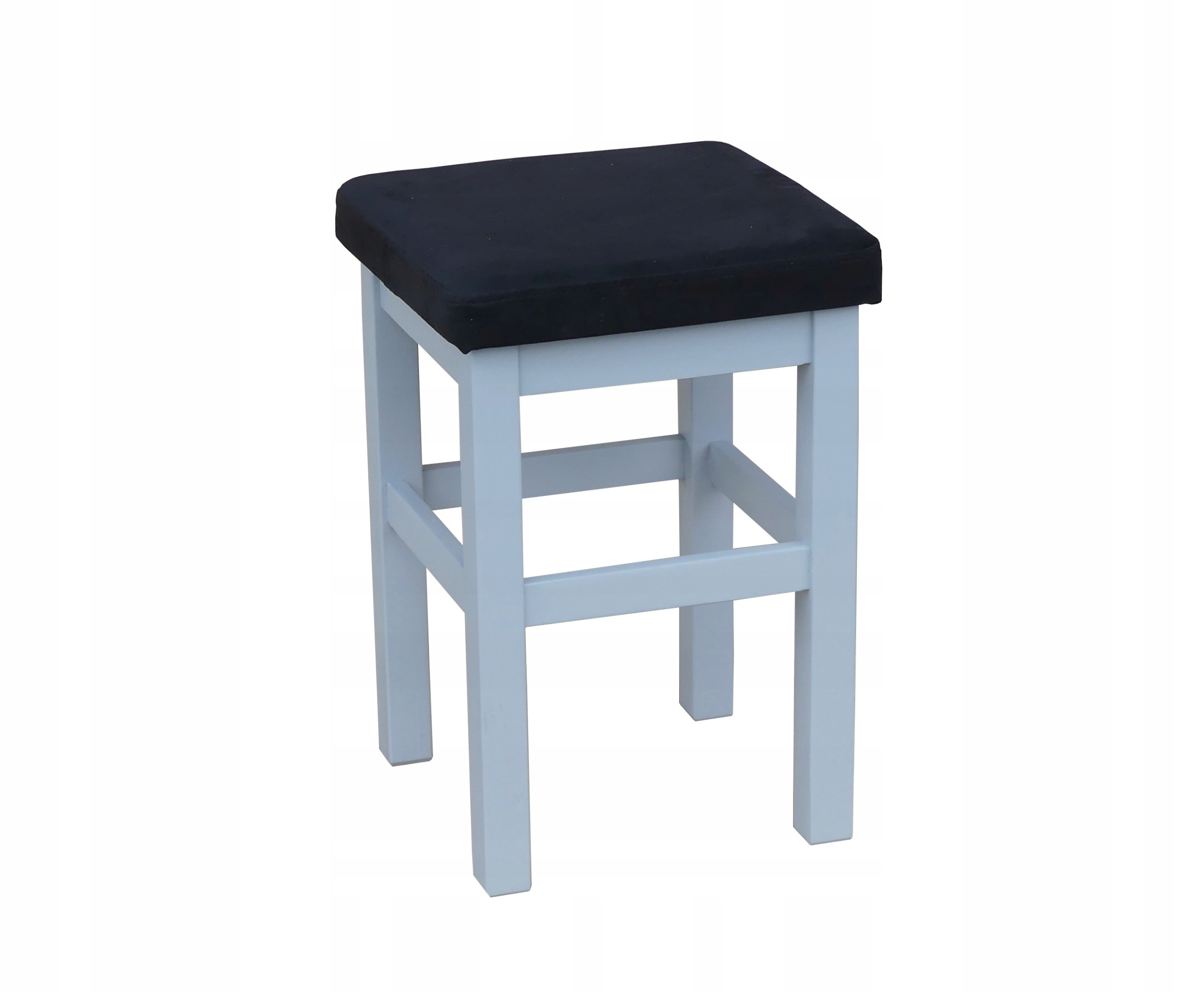 

Taboret Stołek Tapicerowany Z Tapicerką Do Wyboru