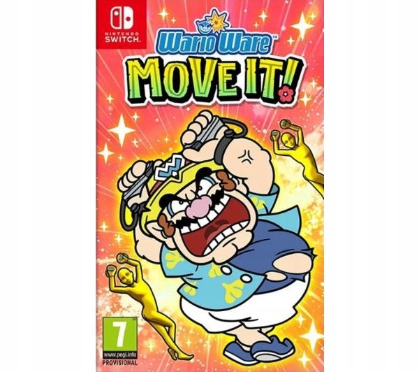 WarioWare Move It! Nintendo Switch