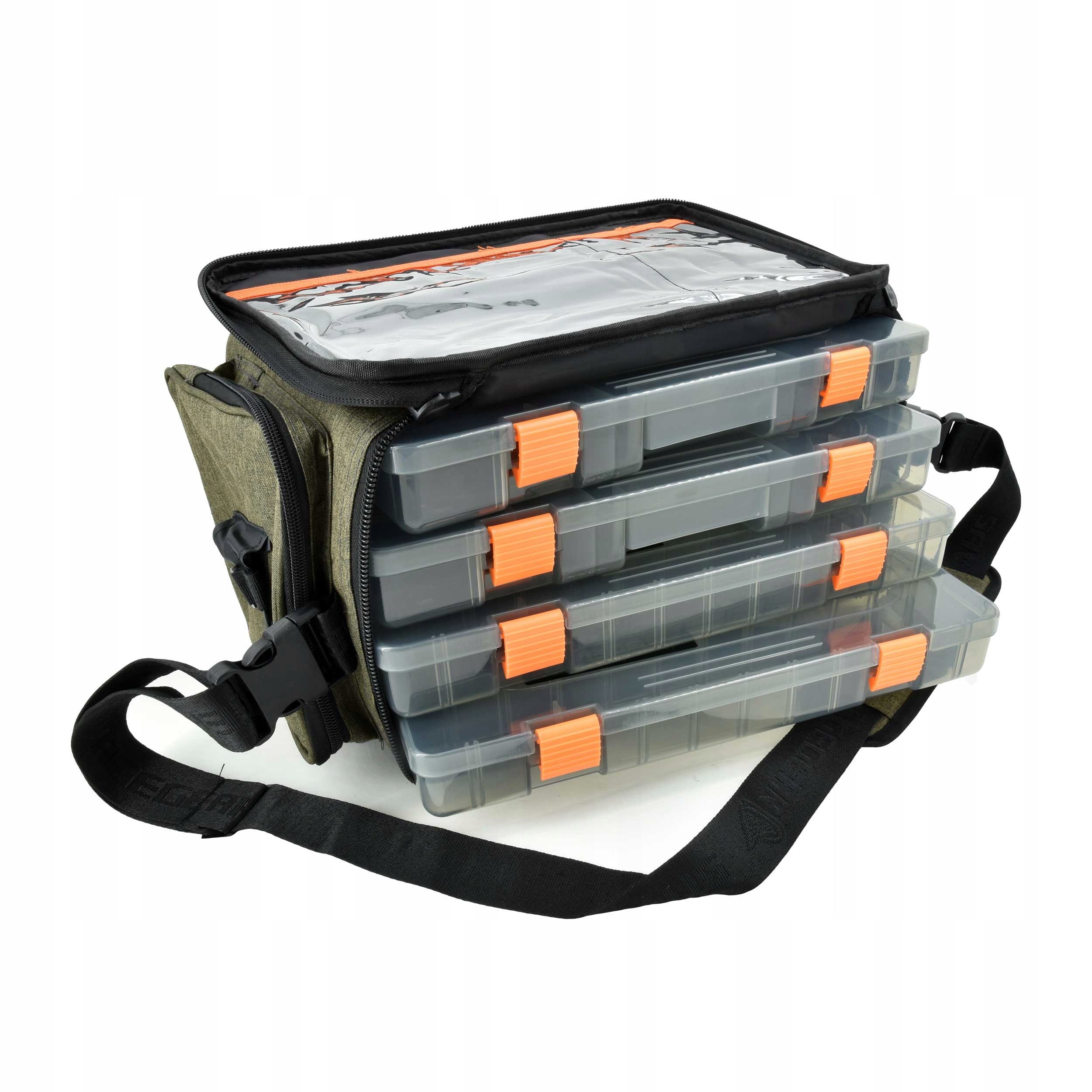 Torba wędkarska S.g. System Box 18L 4 pudełka