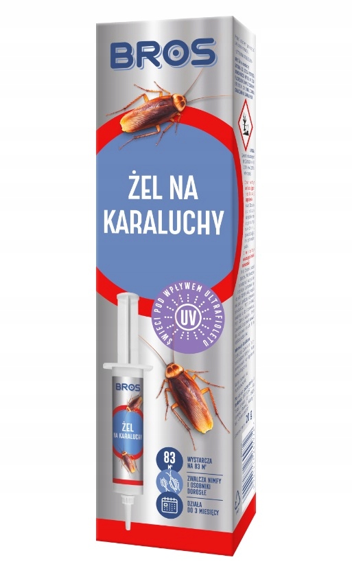 

Bros środek preparat Żel na Karaluchy Karaczany