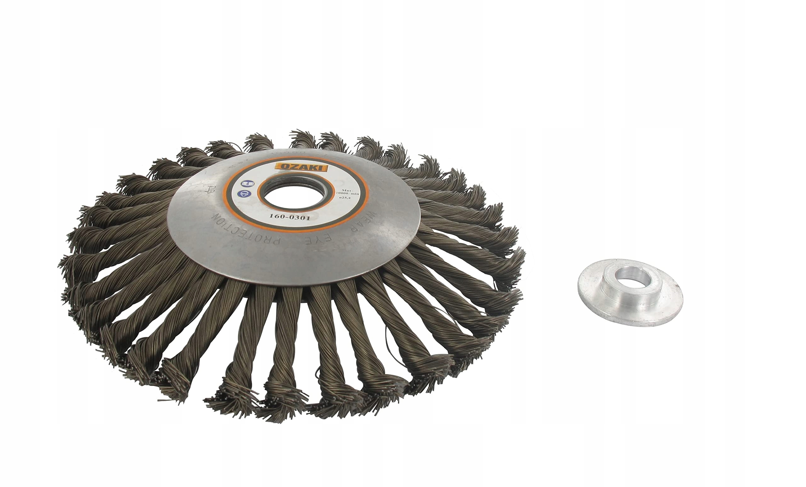 METALOWA GŁOWICA DO KOSY SPALINOWEJ