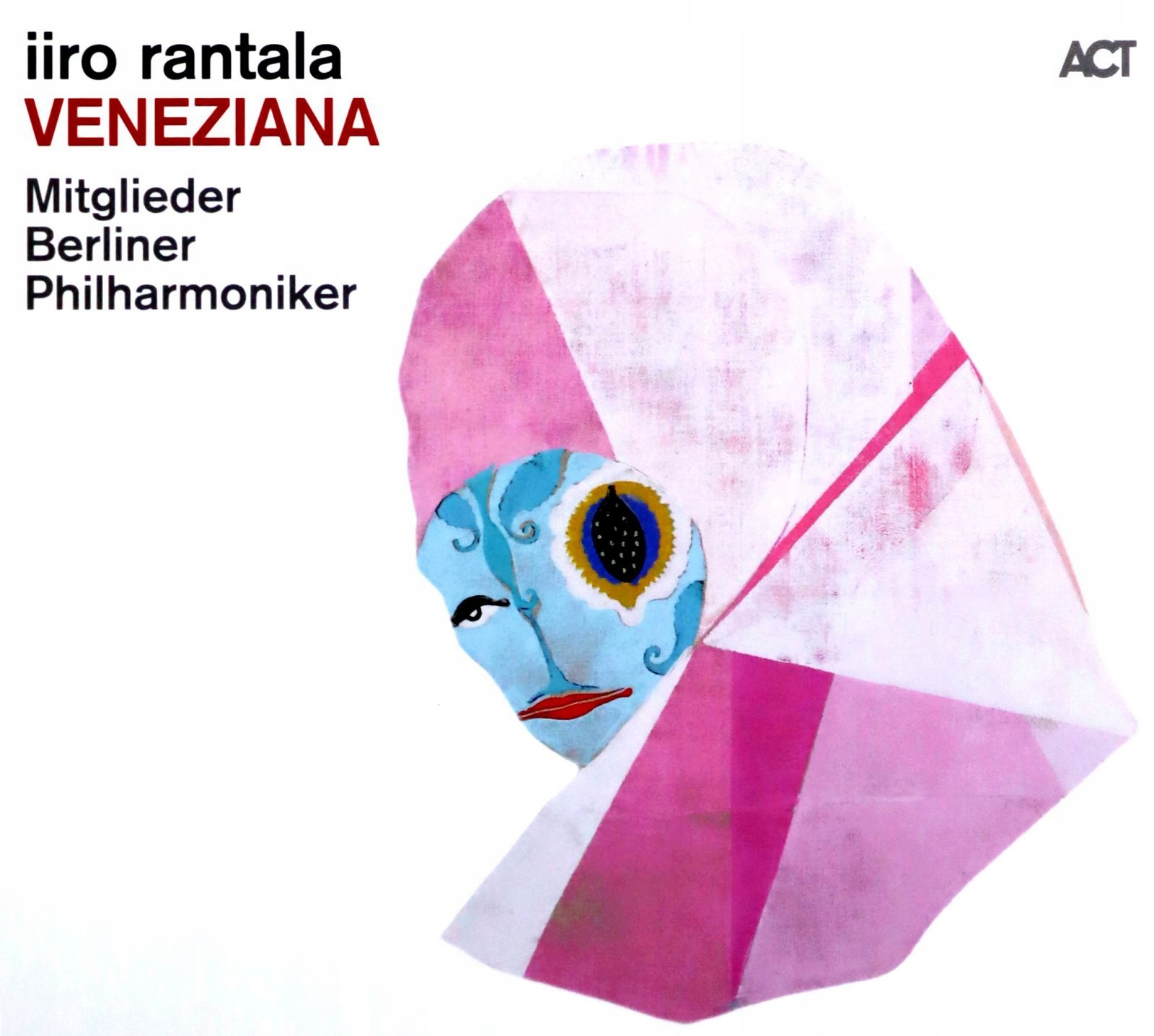 Iiro Rantala: Veneziana (CD)