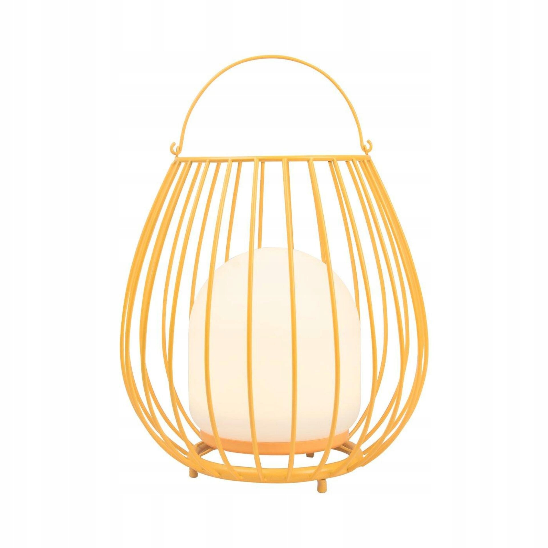 Nordlux Jim To-Go vonkajšie batériové svietidlo oranžová, 300 lm, IP54