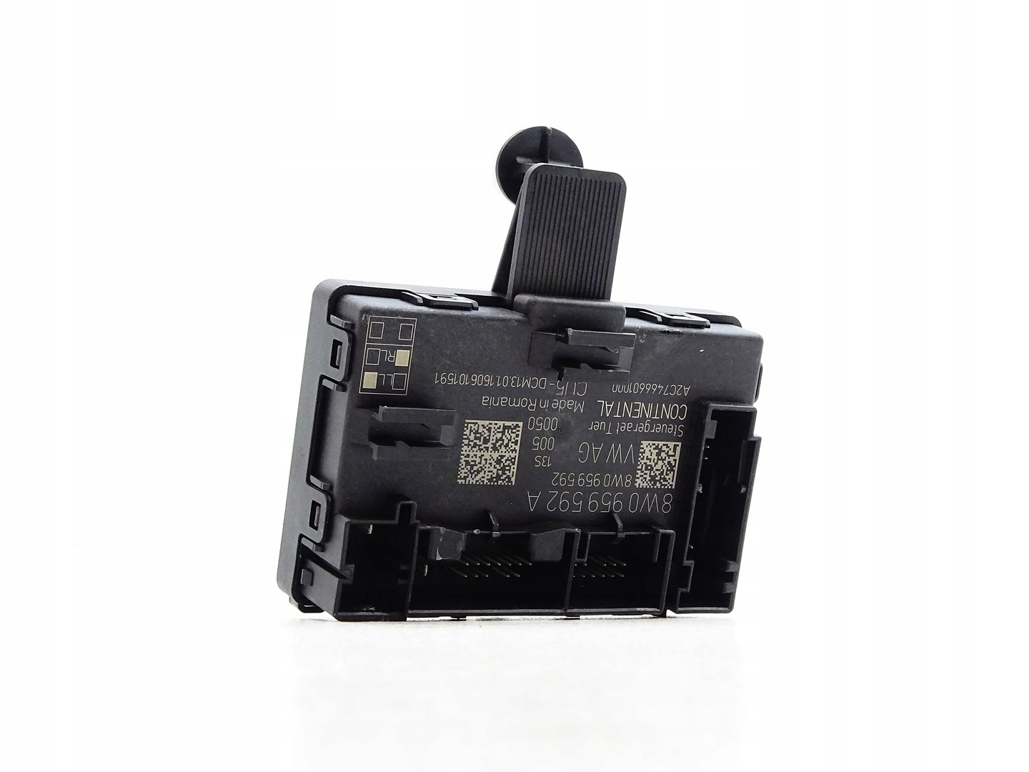 module control unit door right front front AUDI A4 B9 8W 8W0959592A
