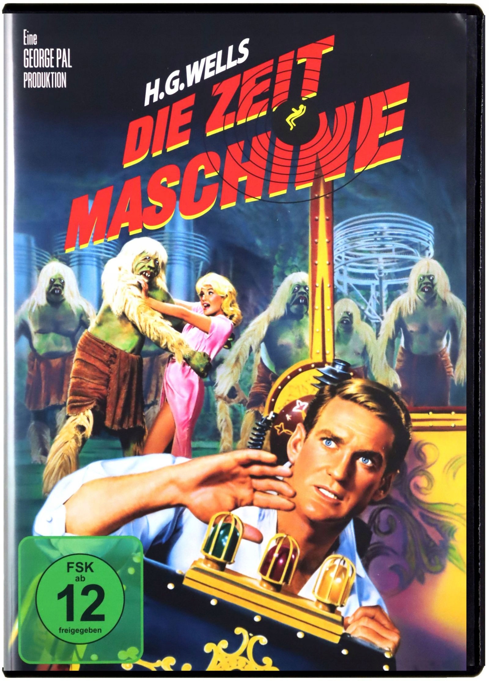 

Wehikuł Czasu (1960) (DVD)