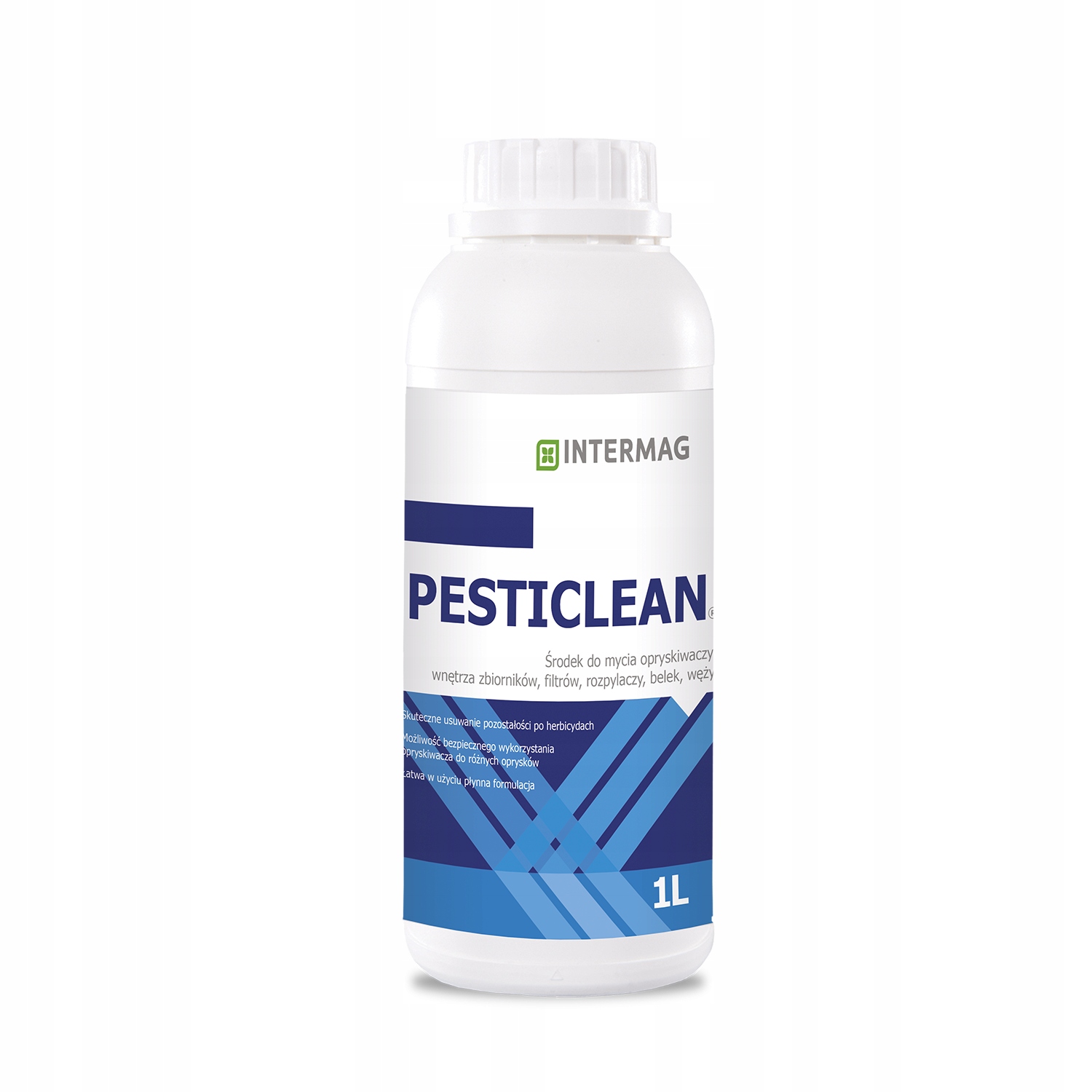 

Pesticlean 1L Intermag Do mycia opryskiwaczy