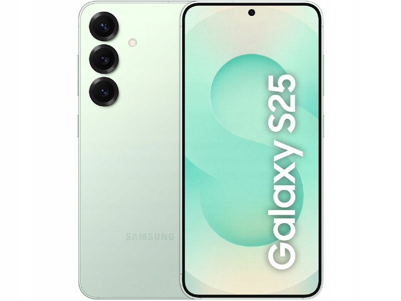 Smartfon Samsung Galaxy S25 5G 12/256GB 6.2" 120Hz Zielony SM-S931