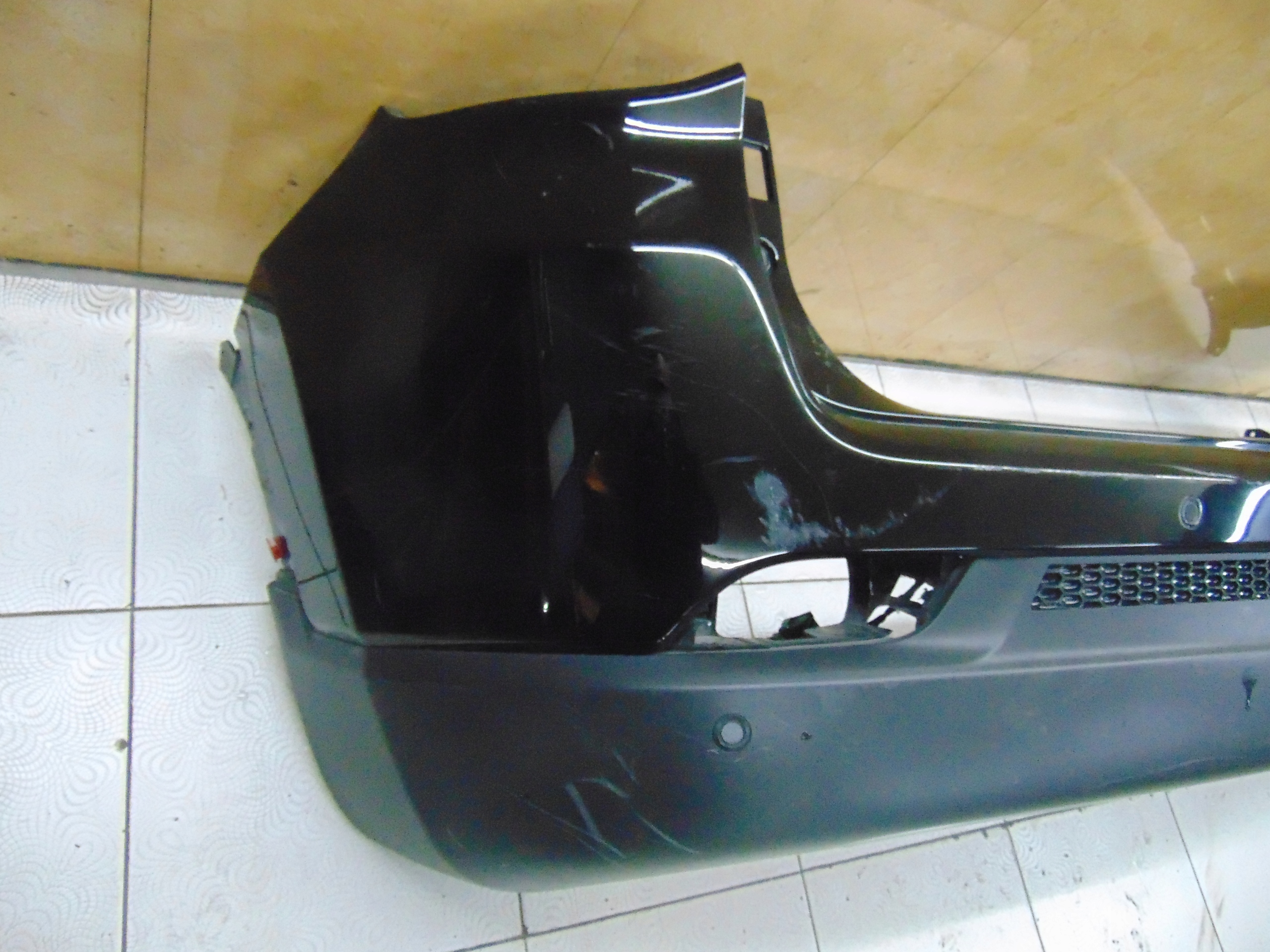 STOSSSTANGE HECK HINTEN JEEP COMPASS II 2