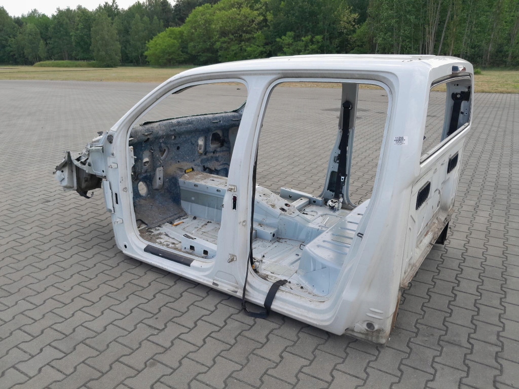 VW AMAROK I ПОДВІЙНИЙ ТАКСІ КАБІНА КУЗОВЩИНА ПОВЕРХ ДАХ Lb9a