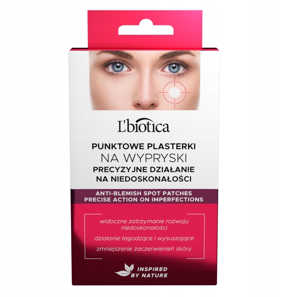 

L'biotica Punktowe plasterki na wypryski 36 szt.