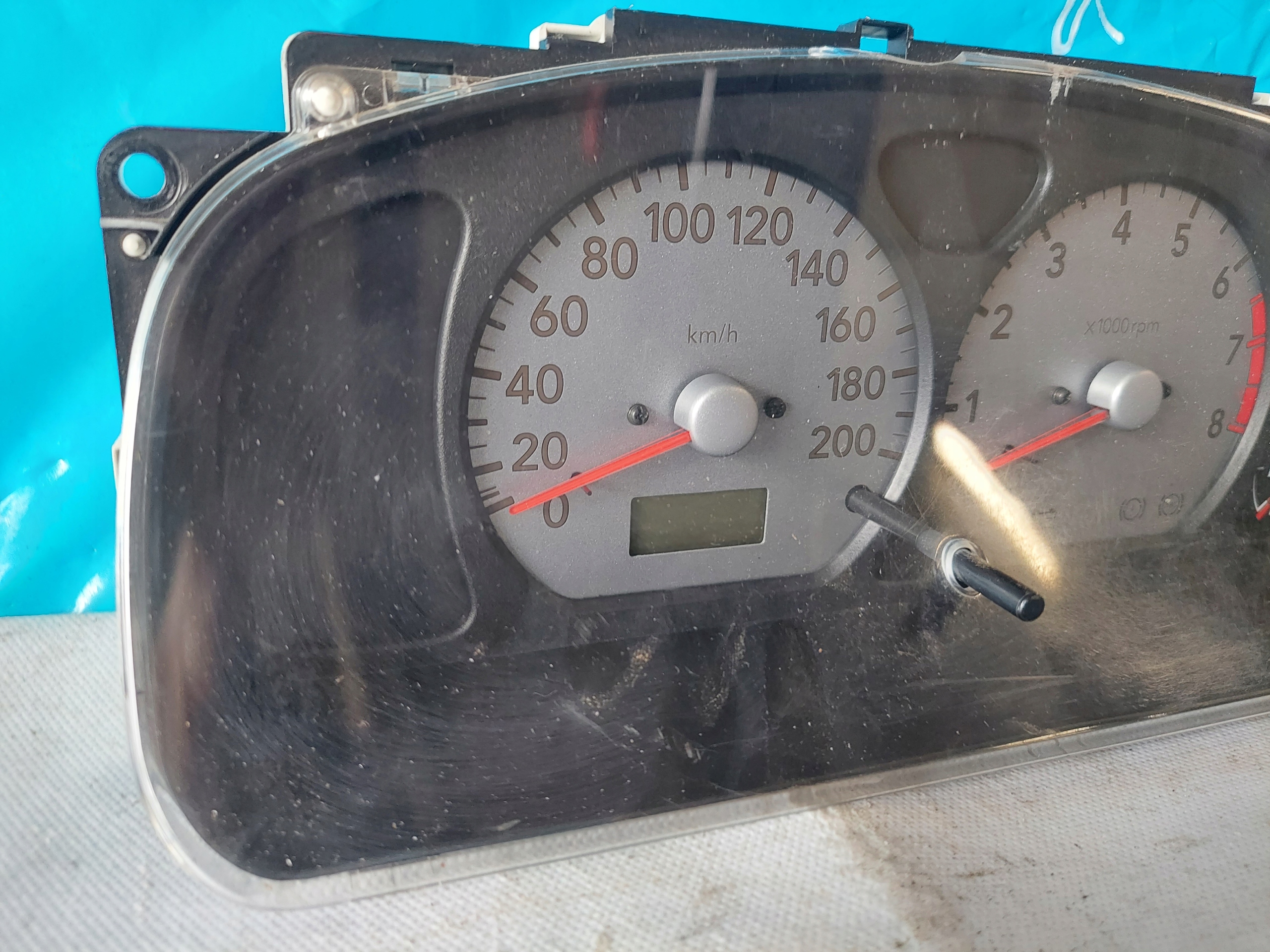dials clock SUZUKI IGNIS 1.3 16V 34100-80GA0
