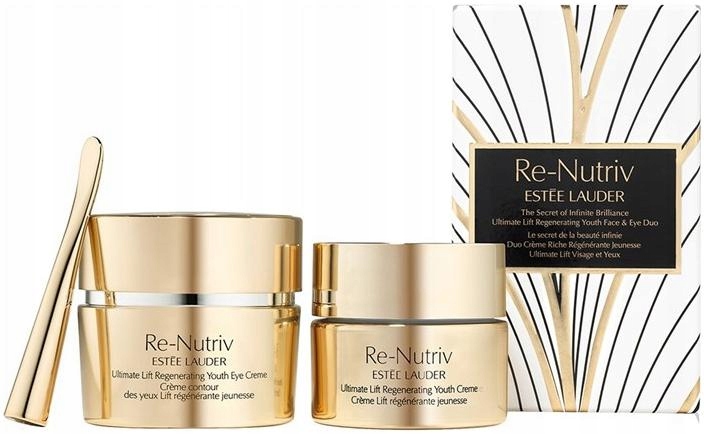 Estée Lauder Re-nutriv Ultimate Lift Face & Eye Duo Zestaw
