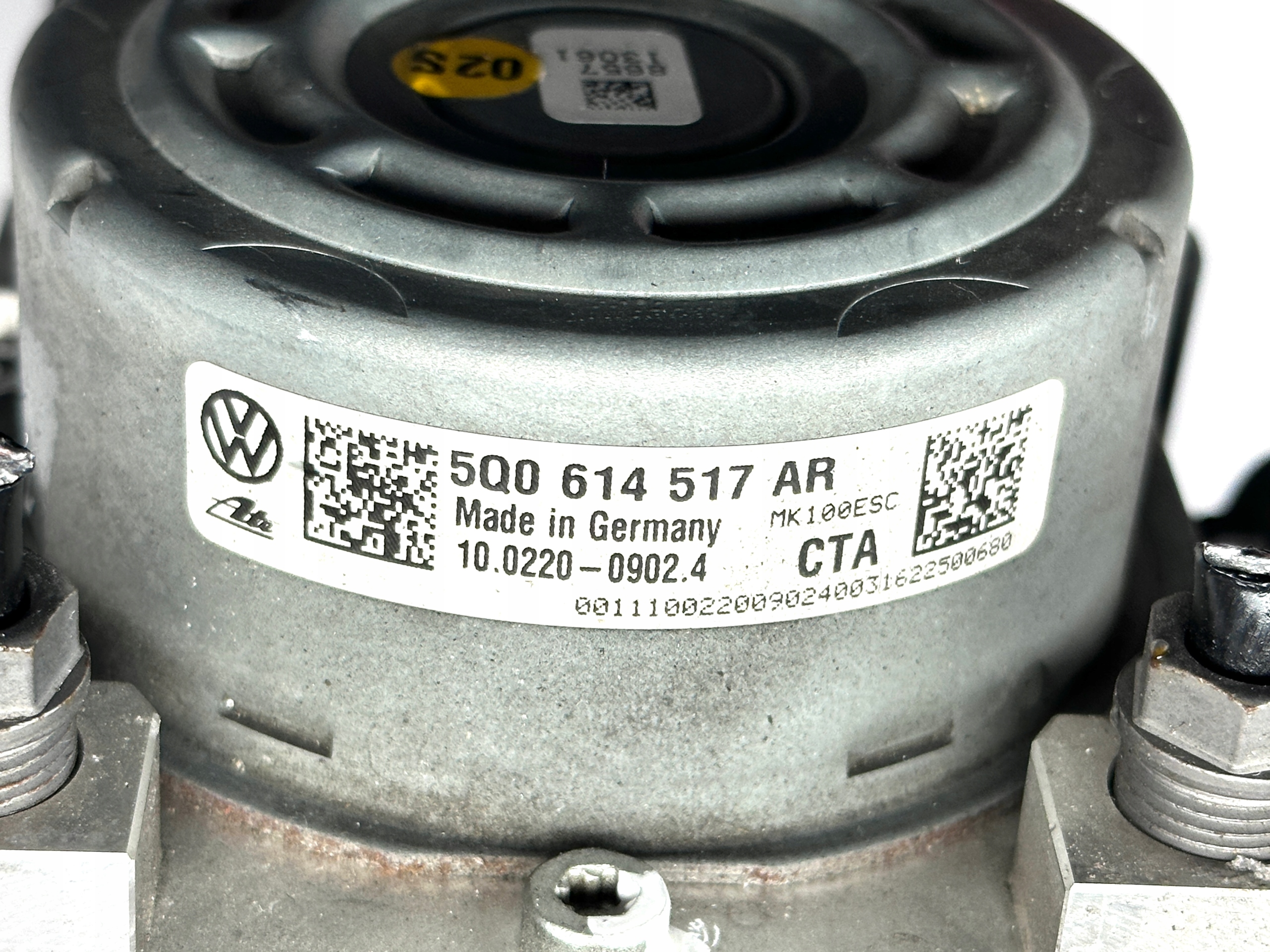 AUDI A3 8V LIFT VW brake booster control unit ABS 5Q0614517AR