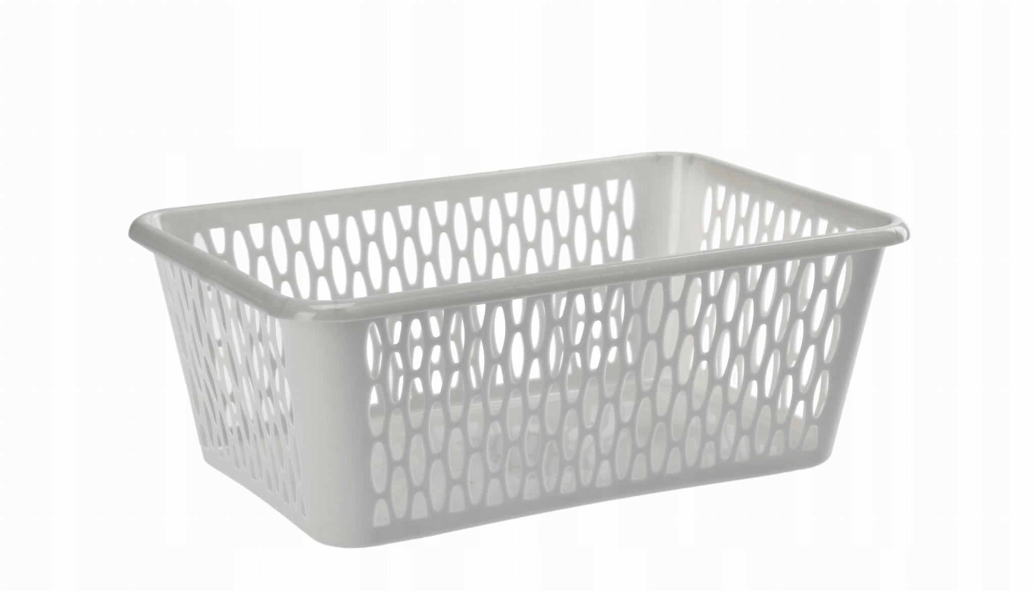 Koszyk koszyczek MOLLY 3 30x20x11 cm SZARY GALICJA