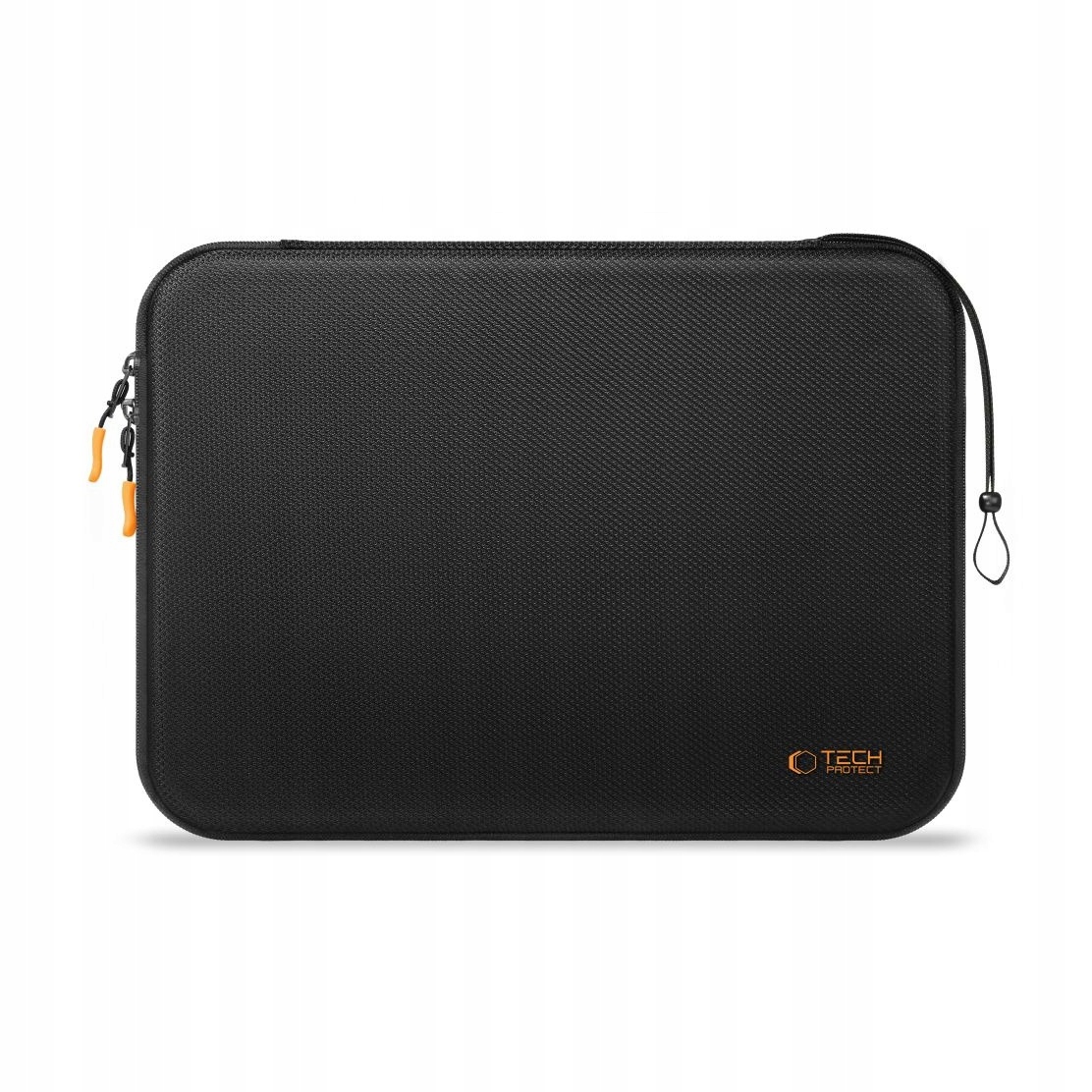 Pokrowiec na laptop 15-16 cali Tech-Protect Hardpouch czarno-pomarańczowy