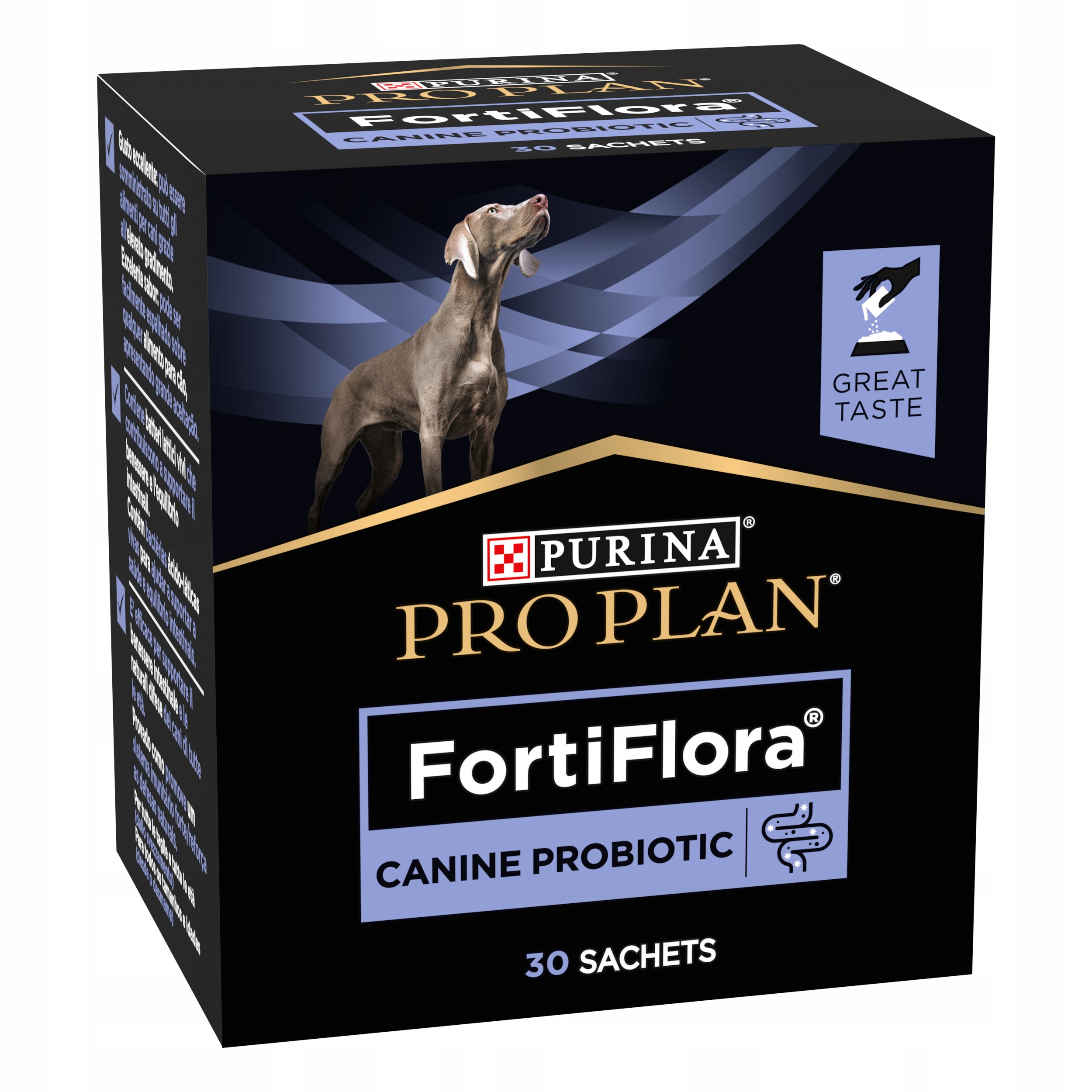 Levně Purina Pro Plan Veterinary Diets Canine Fortiflora probiotikum pro psa 30x1g