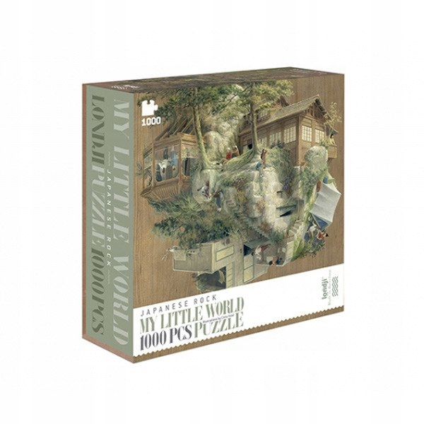 

Londji: Puzzle Japanese Rock – japońska skała 1000