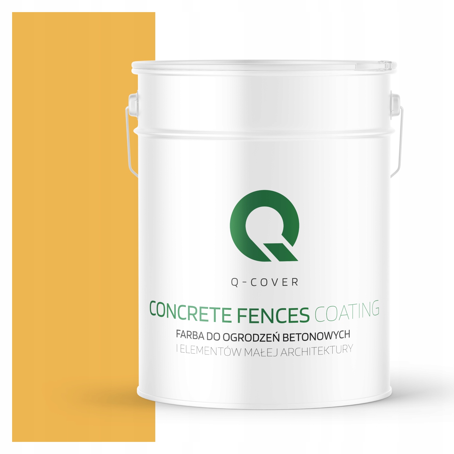 Farba Na Maľovanie Betónových Plotov Farba Žltá Intenzívna F636 10L