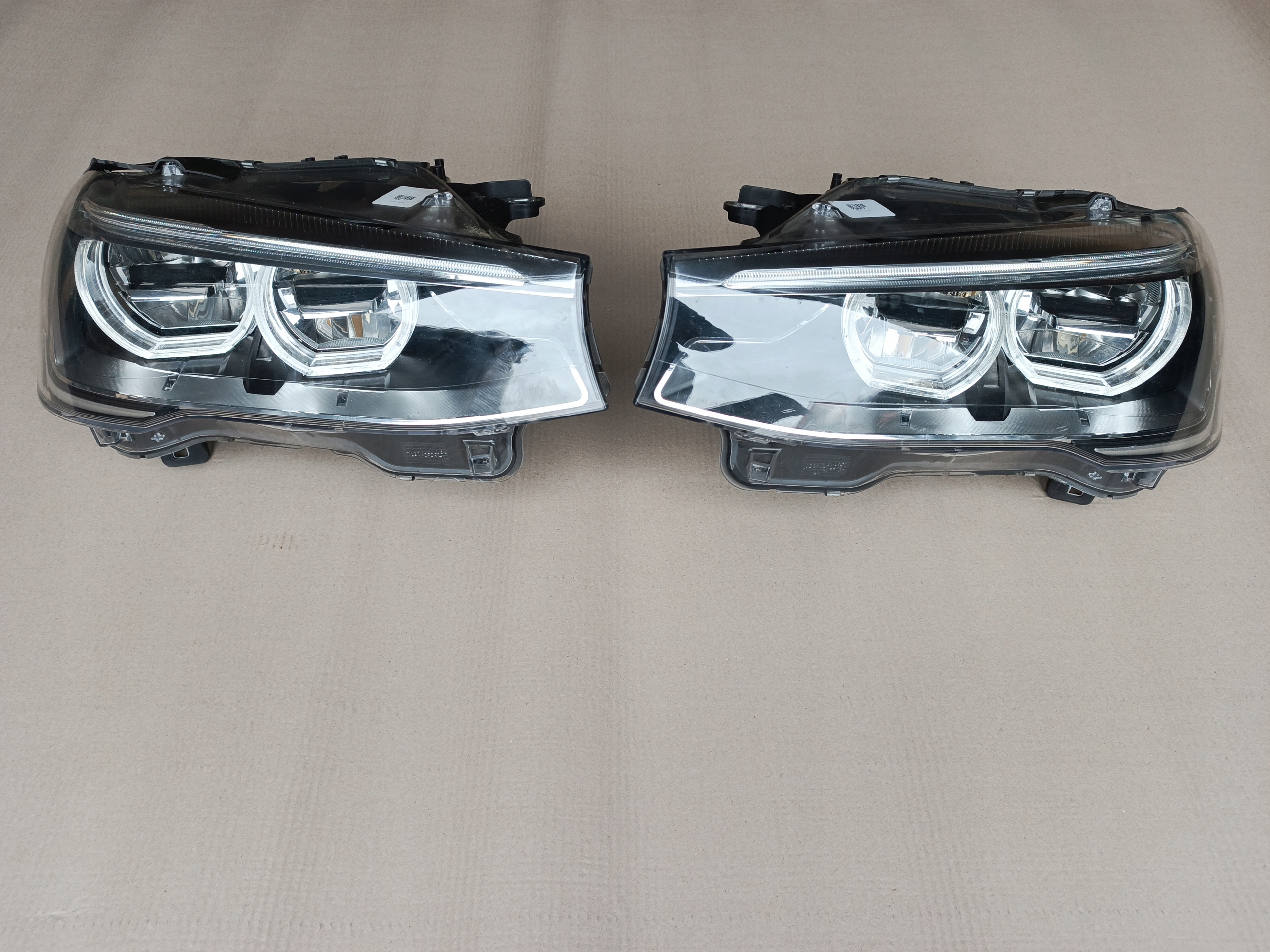 Frontscheinwerfer BMW X3 F25 7429082 LED ADAPTIVE Links Scheinwerfer Headlight - Thumbnail 1