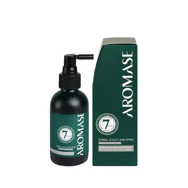 Aromase Herbal Scalp Care Spray ziołowa wcierka do każdego typu skóry