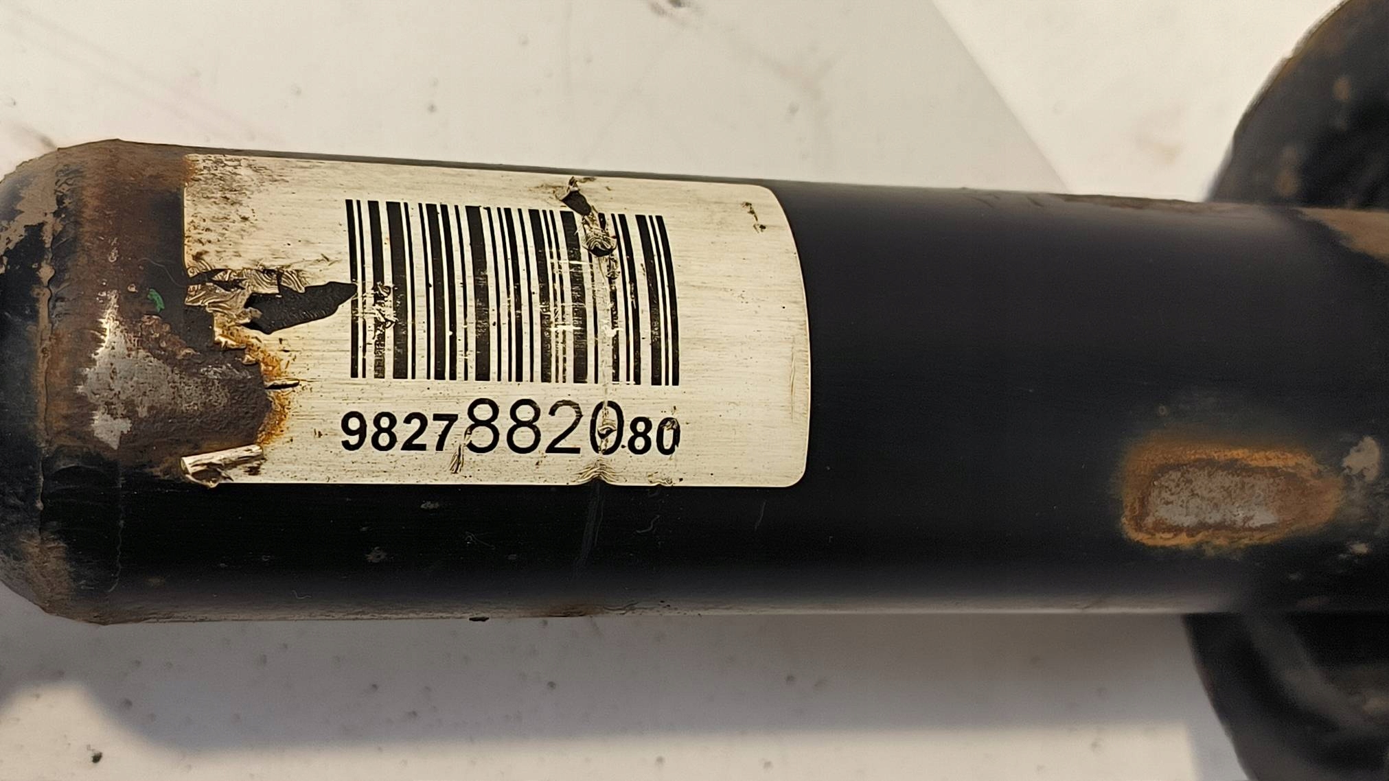 shock absorber left rear part 9827882080 PEUGEOT 508 II