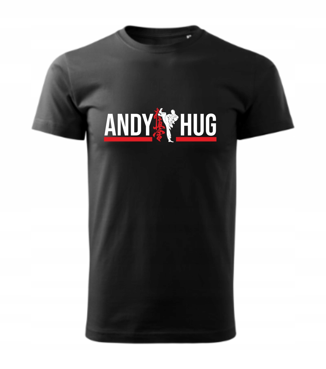

Koszulka karate kyokushin Andy Hug S