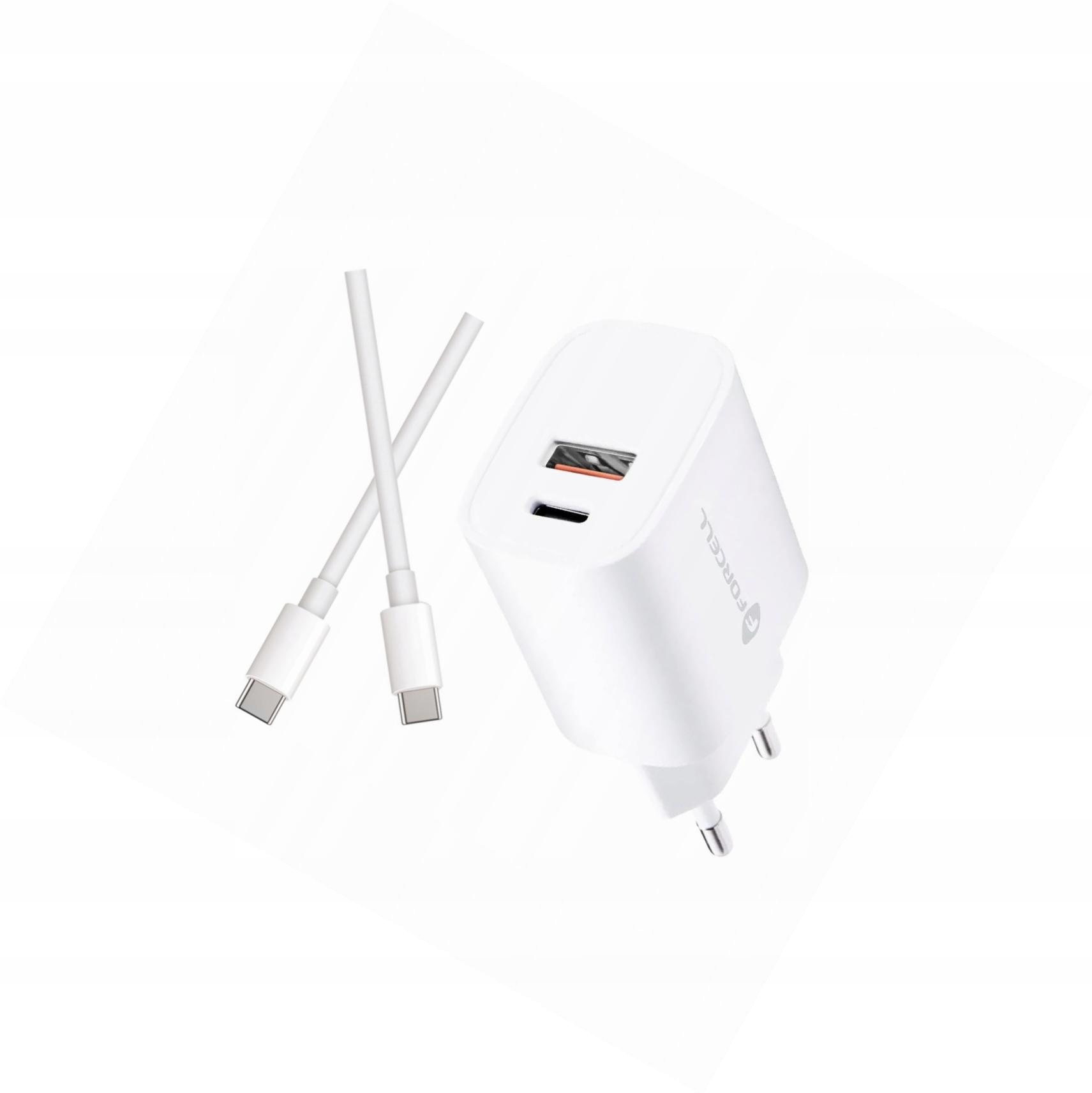 Szybka ładowarka 30W 2 wejścia z kablem Usb-c do Xiaomi Mi 11 Lite