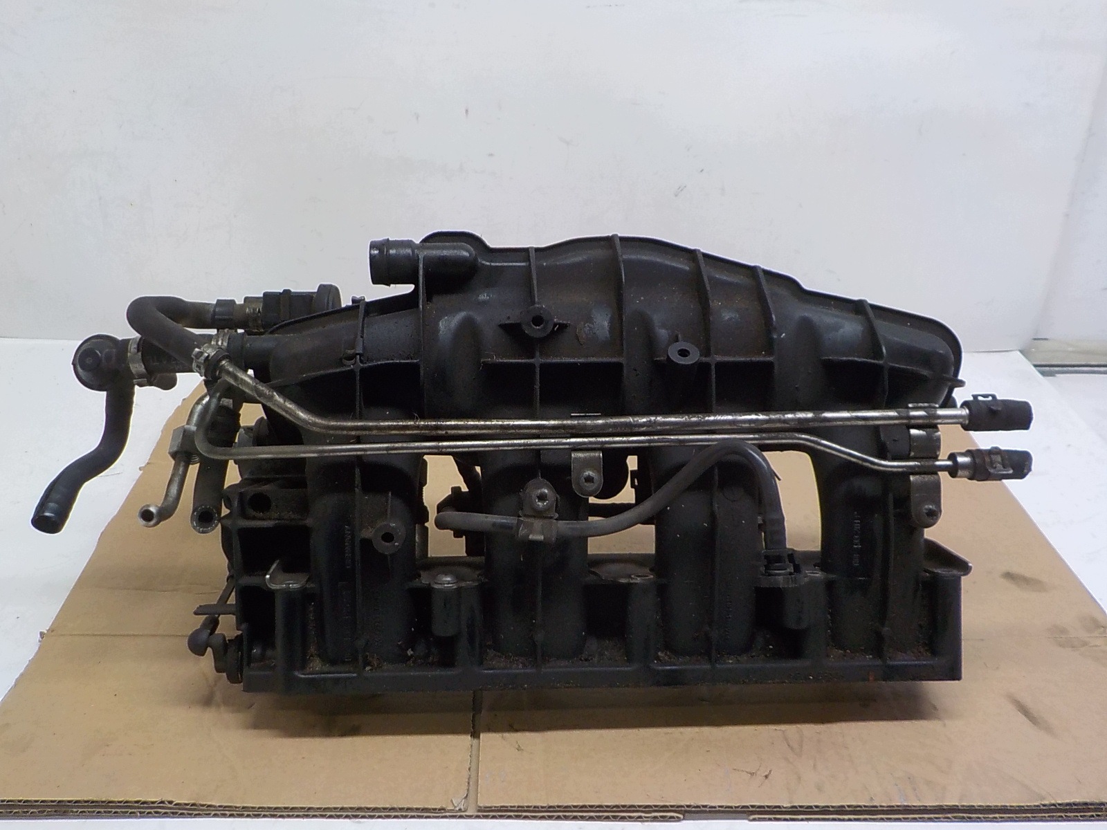 VW SKODA AUDI SEAT 2.0 TFSI intake manifold regulator KLAP header pipe