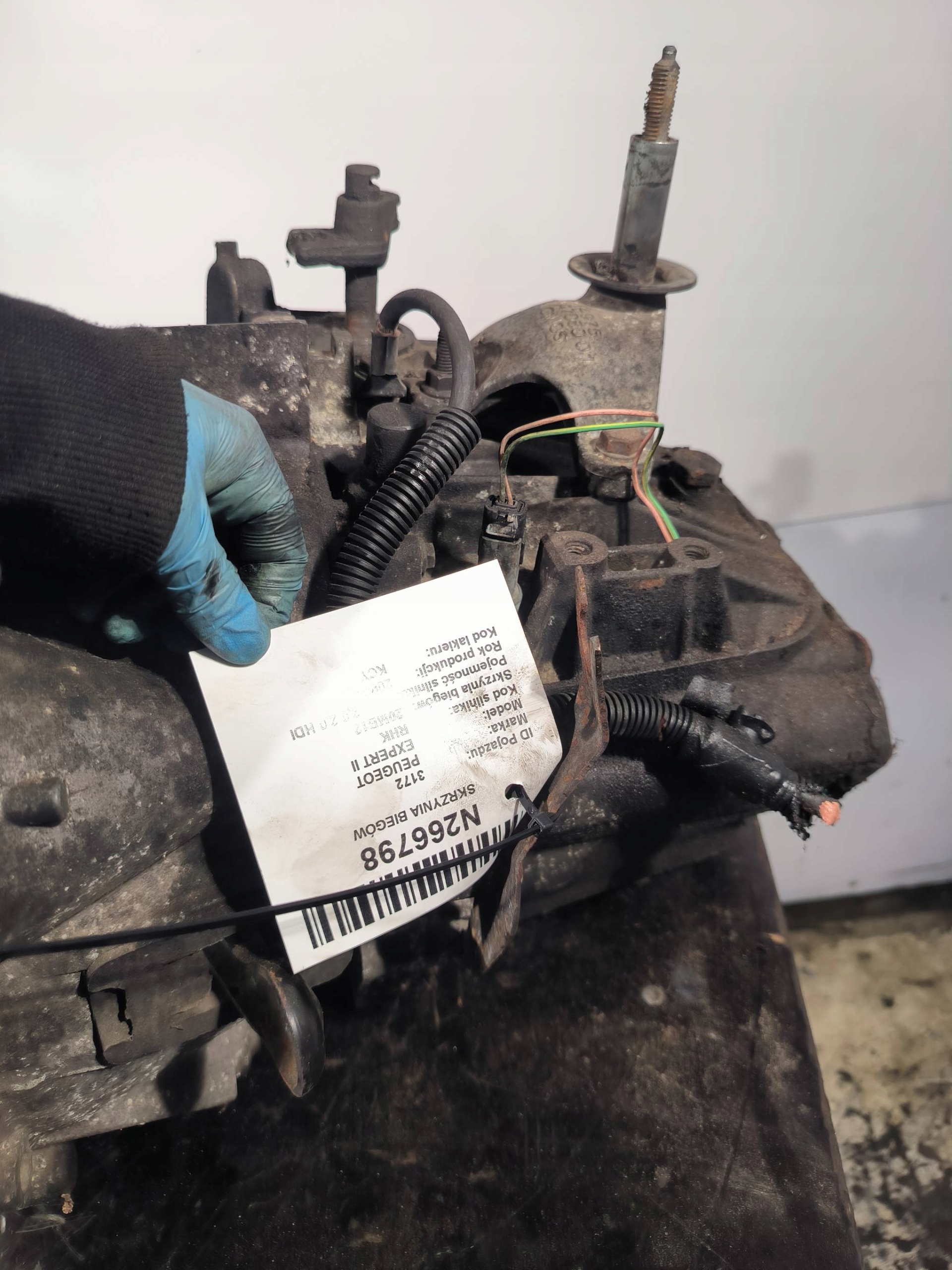 Getriebe 20MB12 2.0 HDI PEUGEOT EXPERT II