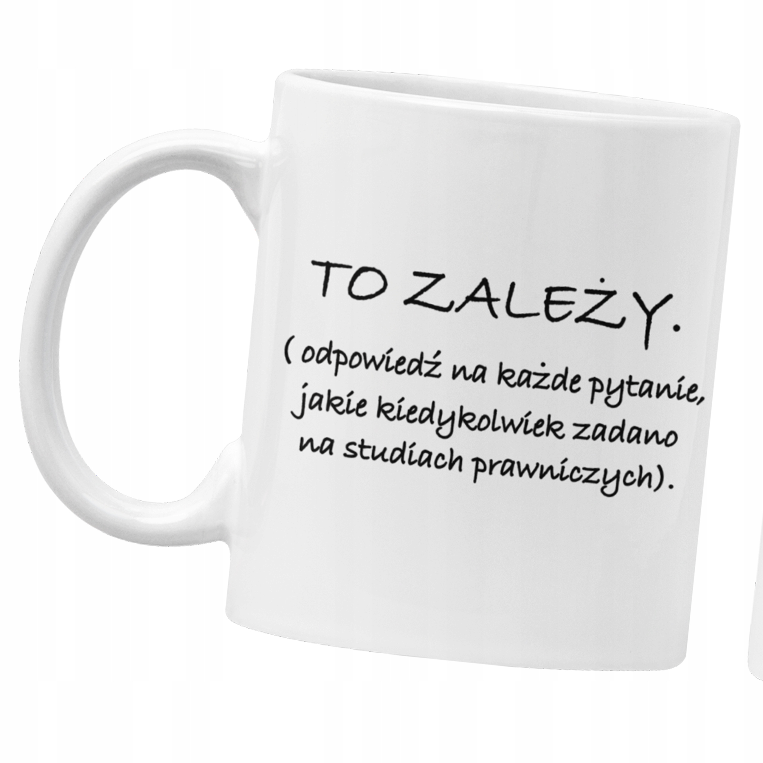 

Kubek Studenta prawa prawo student