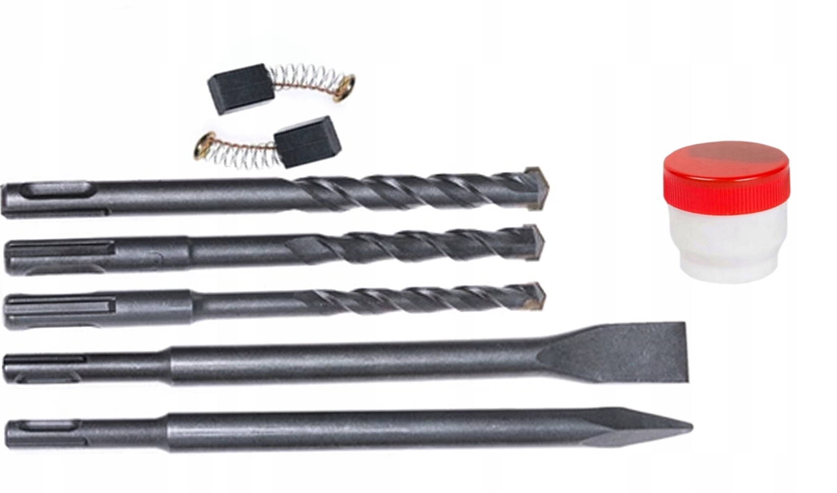 MŁOT UDAROWY MŁOTOWIERTARKA SDS DŁUTA WIERTŁA Typ uchwytu SDS Plus