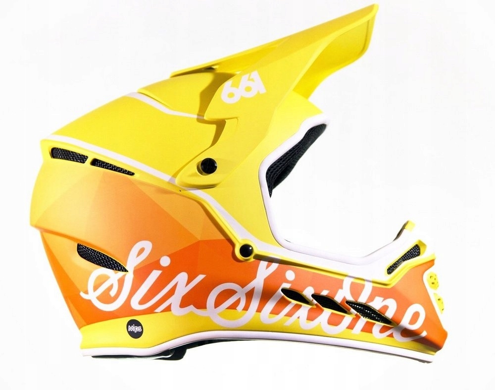 661 RESET kask rowerowy full face downhill bmx L