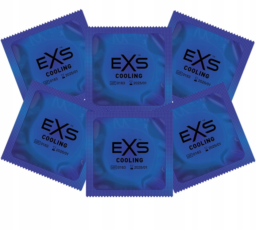 

Exs Cooling prezerwatywy chłodzące Cold 25 szt.