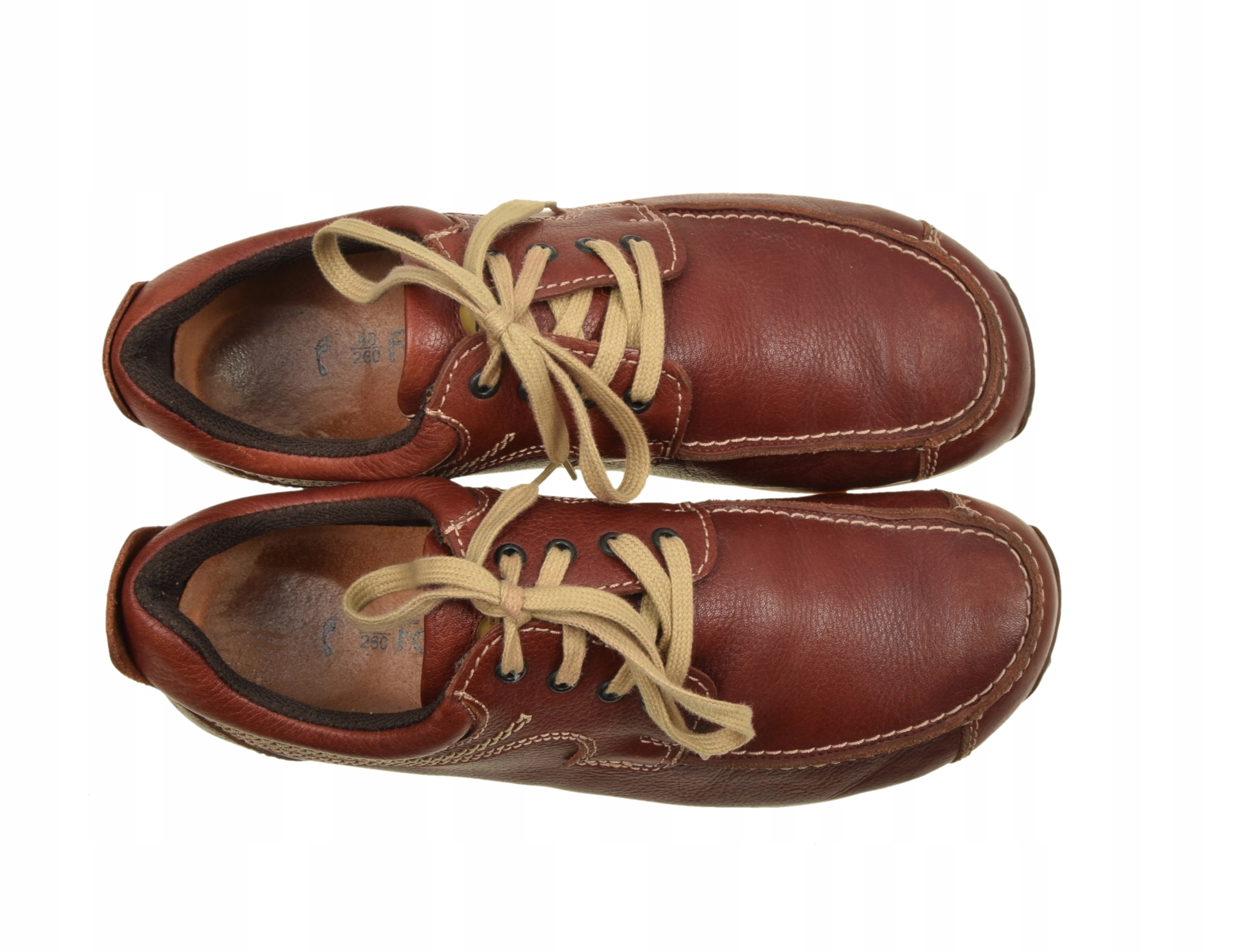 BIRKENSTOCK __ Buty SKÓRA PROFILOWANE ____40 Rozmiar 40